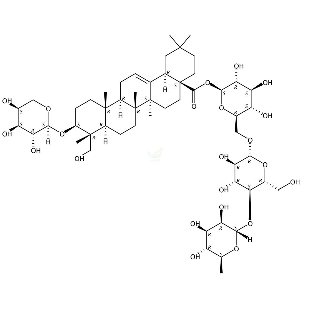 红毛七皂苷D,Cauloside D