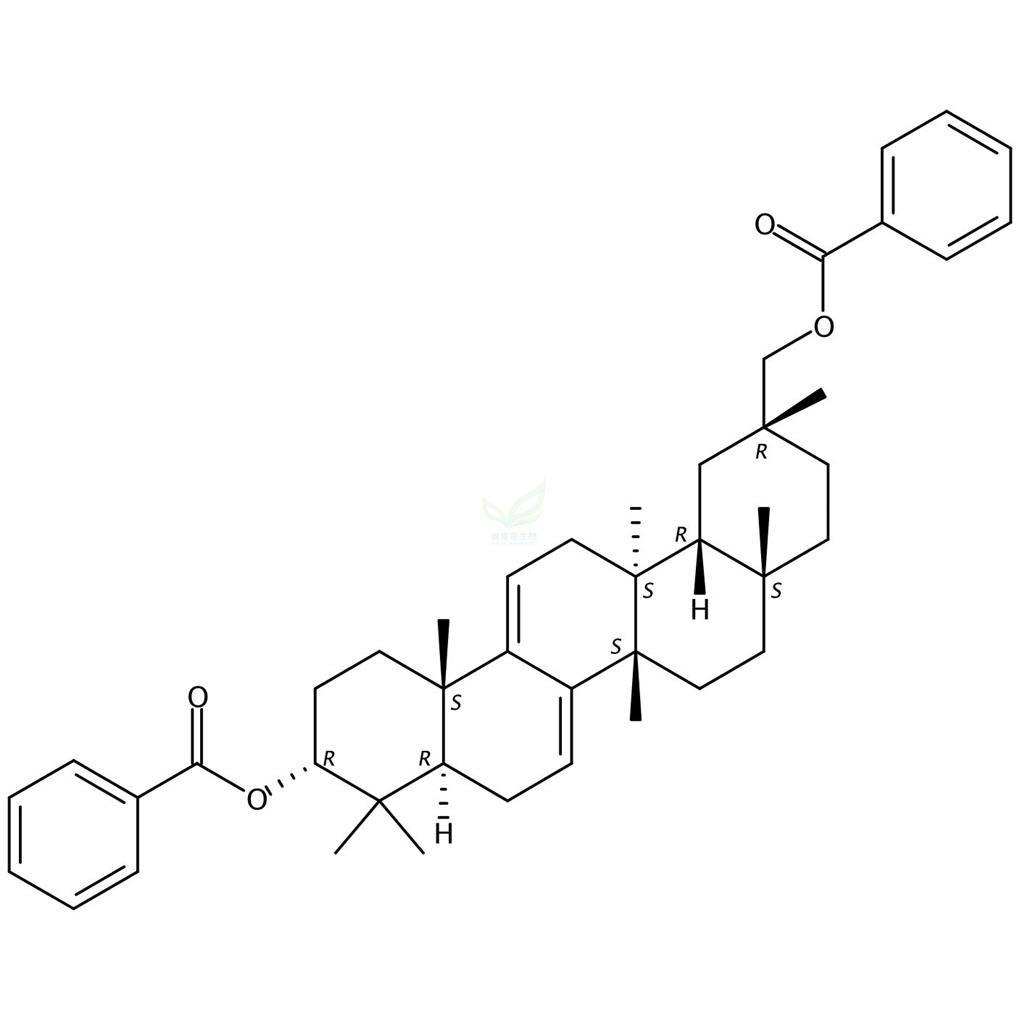 3,29-二苯甲酰基栝樓仁二醇,3,29-Dibenzoyloxykarounidiol