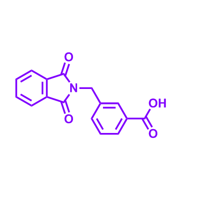 3-((1,3-二氧代异吲哚啉-2-基)甲基)苯甲酸,3-((1,3-Dioxoisoindolin-2-yl)methyl)benzoic acid