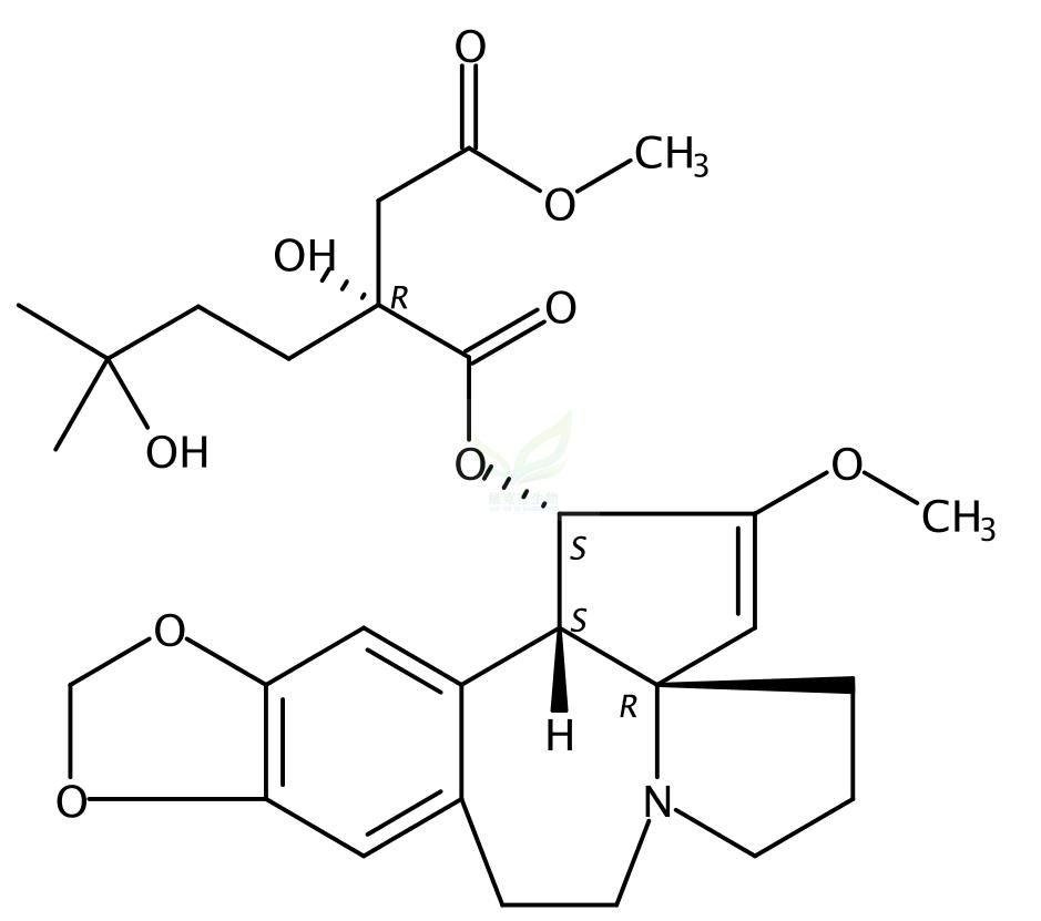 三尖杉酯碱,Harringtonine