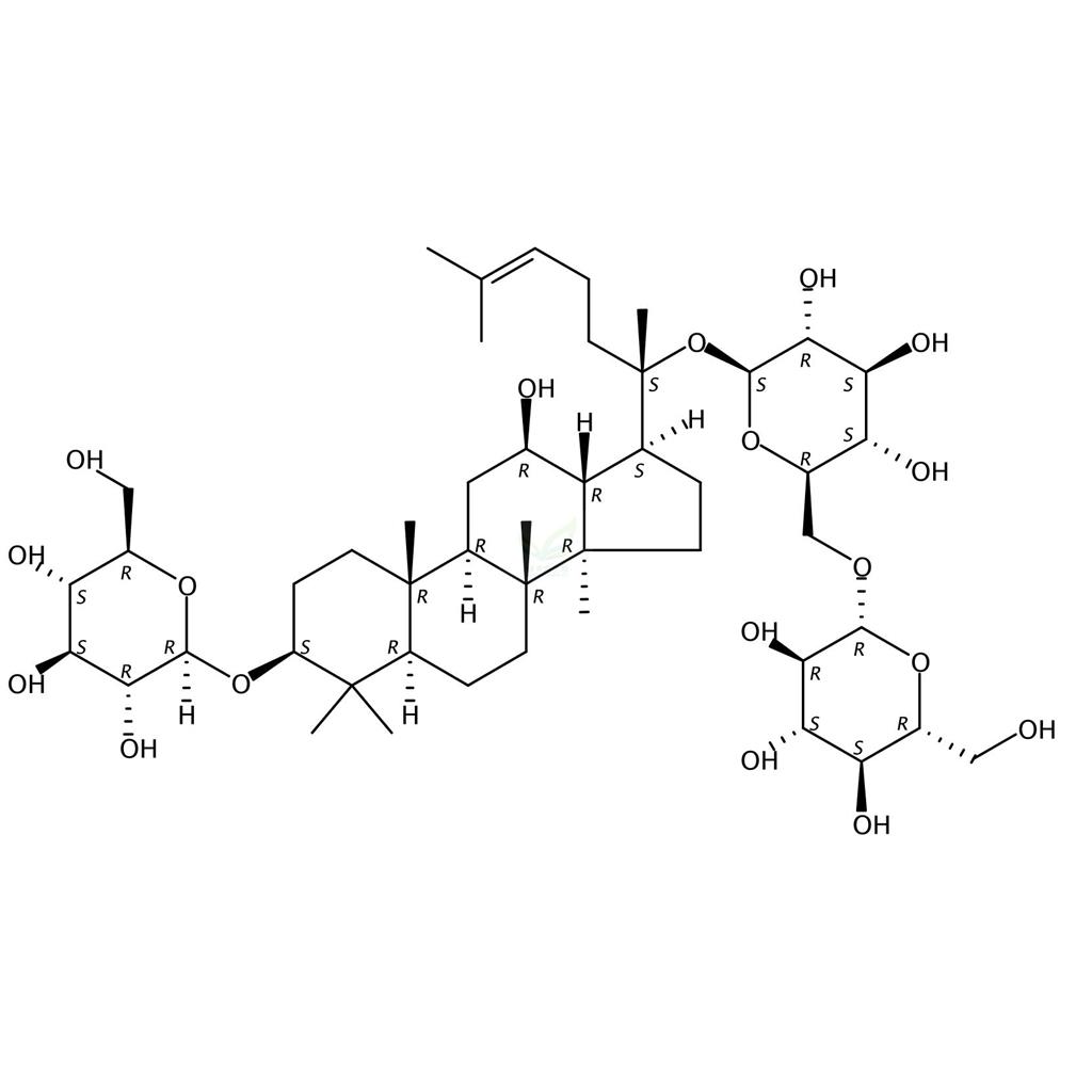 七叶胆苷XVII,Gypenoside XVII