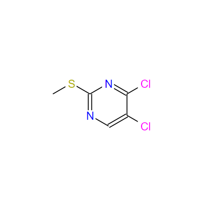 4,5-二氯-2-(甲硫基)嘧啶,4,5-dichloro-2-(methylsulfanyl)pyrimidine