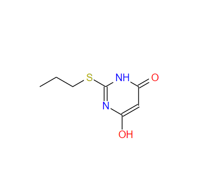 6-羟基-2-(丙基硫基)-4(3H)-嘧啶酮,6-Hydroxy-2-(propylthio)-4(3H)-pyrimidinone