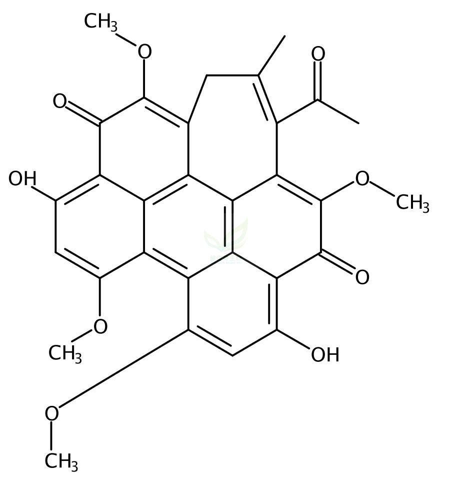 竹红菌乙素,Hypocrellin B