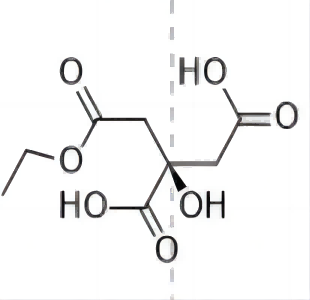 柠檬酸-非对称羧基乙酯,Citric acid asymmetric carboxylic ethyl ester