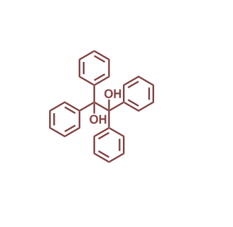 苯频哪醇,1,1,2,2-Tetraphenylethane-1,2-diol