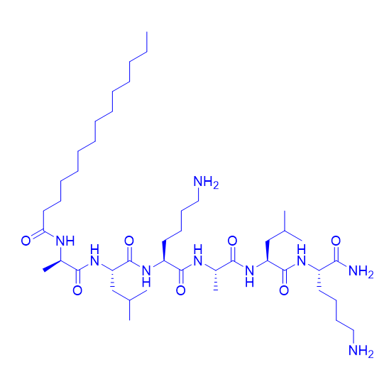 肉豆蔻酰六肽-23,Myristoyl Hexapeptide-23