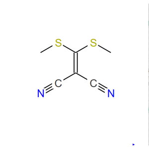 [双(甲硫基)亚甲基]丙烷二腈,2-[DI(METHYLTHIO)METHYLIDENE]MALONONITRILE