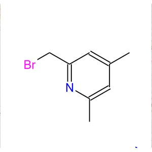 2-溴甲基-4,6-二甲基吡啶,Pyridine, 2-(bromomethyl)-4,6-dimethyl- (9CI)