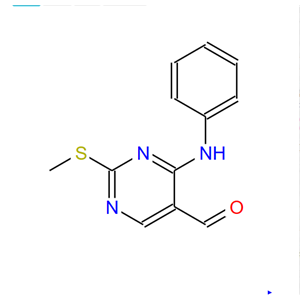 2-甲基硫烷基-4-苯基氨基-嘧啶-5-甲醛
