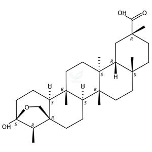 大子五层龙酸   Salaspermic acid 