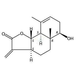 裂叶苣荚莱内酯  Santamarine  4290-13-5