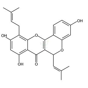 环桑素 Cyclomulberrin  19275-51-5