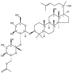 人参皂苷Rs3    Ginsenoside Rs3  194861-70-6