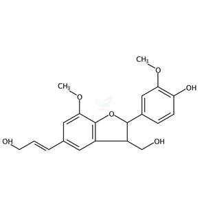 去氢二松柏醇  Dehydrodiconiferyl alcohol  4263-87-0