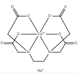 乙二胺四乙酸铜钠,Copper disodium EDTA
