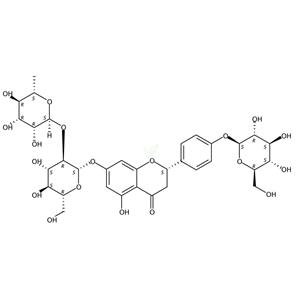 柚皮苷 4′-葡萄糖苷  17257-21-5