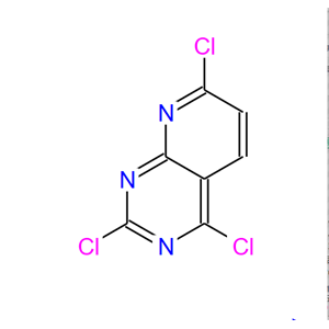2,4,7-三氯吡啶并[2,3-D]嘧啶