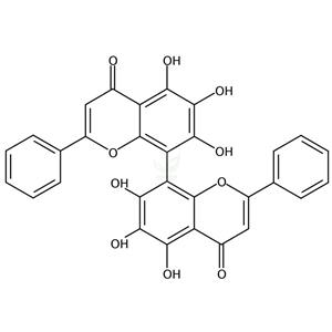 8,8′′-二黄芩素  8,8′′-Bibaicalein 135309-02-3