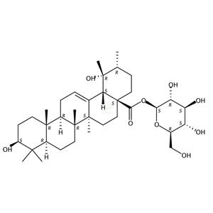 坡模酸-28-O-β-D-吡喃葡萄糖酯  83725-24-0 