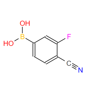 4-氰基-3-氟苯硼酸