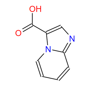 3-甲酸咪唑并[1,2a]吡啶,imidazo[1,2-a]pyridine-3-carboxylicacid