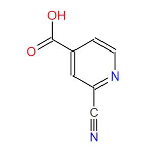 2-氰基异烟酸