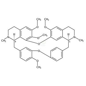 异粉防己碱    Isotetrandrine  477-57-6