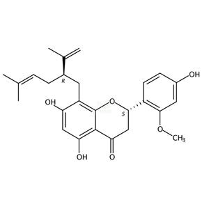 异苦参酮  Isokurarinone  97938-31-3