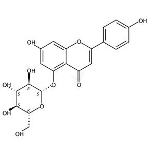 芹菜素-5-O-葡萄糖苷  28757-27-9 