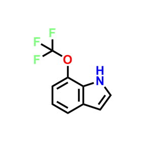 7-(三氟甲氧基)-1H-吲哚  396075-91-5