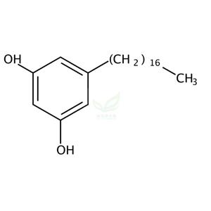 5-十七烷基间苯二酚  5-Heptadecylresorcinol  41442-57-3