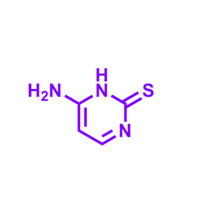 6-氨基嘧啶-2(1H)-硫酮,6-Aminopyrimidine-2(1H)-thione