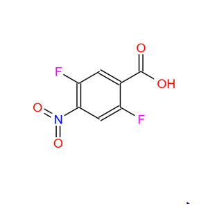 2,5-二氟-4-硝基苯甲酸,2,5-Difluoro-4-nitrobenzoic acid