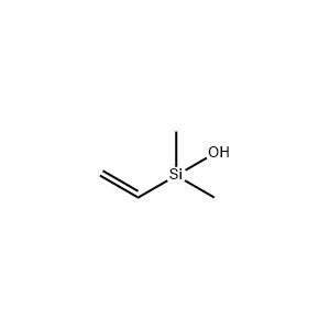 二甲基乙烯基硅醇 中间体 5906-75-2