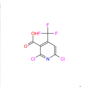 2,6-氯-4-三氟甲基烟酸
