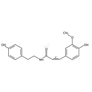N-顺式阿魏酰酪胺  N-cis-Feruloyltyramine  80510-09-4