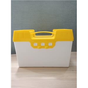 矿用钎具产品塑料包装盒 旋挖截齿6L大容量包装箱包装桶