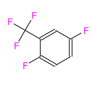 2,5-二氟三氟甲基苯