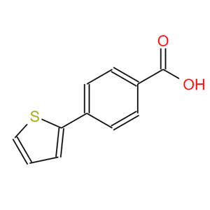 4-(2-噻吩基)苯甲酸