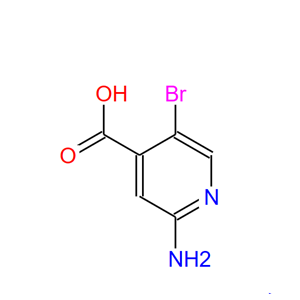 2-氨基-5-溴吡啶-4-羧酸