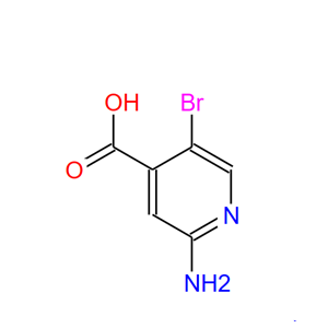 2-氨基-5-溴吡啶-4-羧酸,2-Amino-5-bromoisonicotinic acid