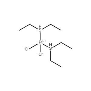 顺式二氯二(二乙基硫醚)铂(II) 中间体  15442-57-6