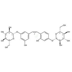 顺式桑皮苷A   cis-Mulberroside A  166734-06-1
