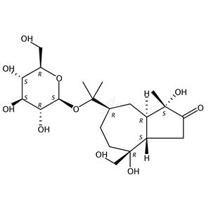 苍术苷A  atractyloside A  126054-77-1