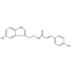 N-(p-香豆酰)-羟色胺  N-(p-Coumaroyl) serotonin
