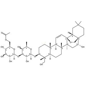 6′′-O-乙酰柴胡皂苷D  64340-45-0