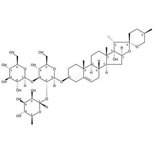 17-羟基纤细薯蓣皂苷,17-Hydroxygracillin