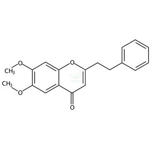 6,7-二甲氧基-2-（苯基乙基）色酮  84294-87-1