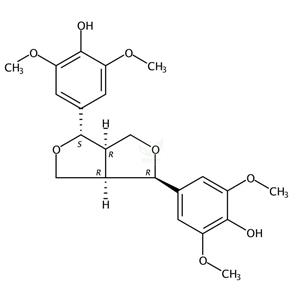 鹅掌楸树脂醇A,Episyringaresinol